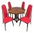 Mid-Century Dining Set After Adrian Pearsall For Sale
