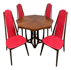 Mid-Century Dining Set After Adrian Pearsall
