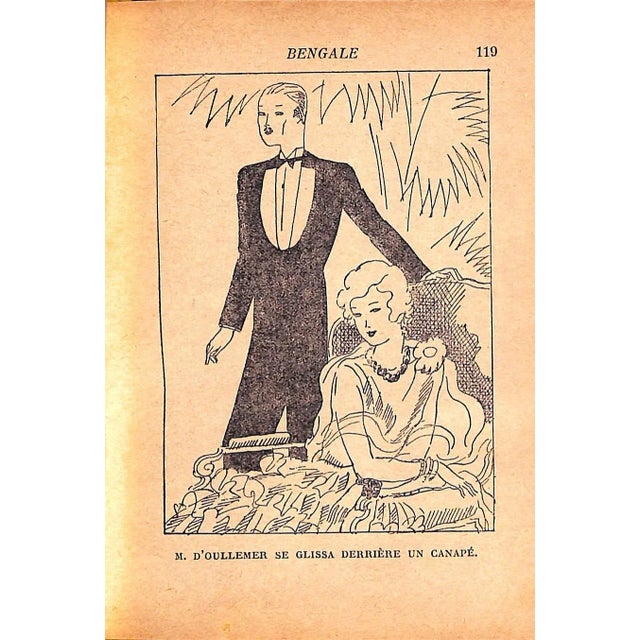 White "Bengale: Par Zenaide Fleuriot" 1931 Fleuriot, Zenaide For Sale - Image 8 of 10