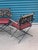 Set of 3 Vintage Cleo Baldon Style Iron Dining Chairs, c.1970s For Sale - Image 9 of 9