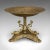 Brass 1950s Brass Oriental Fruit Bowl with Pedestal For Sale - Image 8 of 13