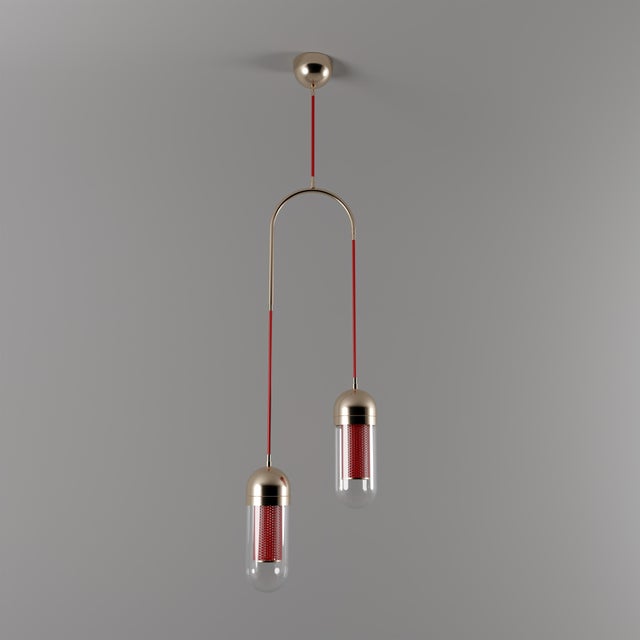 Denver II Pendant Lamp by Porus Studio For Sale - Image 11 of 16