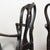 Pair of 19th Century Black Painted Swedish Rococo Armchairs For Sale - Image 14 of 16