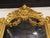 A Grand Antique French Napoleon III Gold Leafed Mirror, Circa 1860 For Sale - Image 10 of 18
