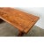 Wood French 19th Century Solid Oak Trestle Base Table For Sale - Image 7 of 12