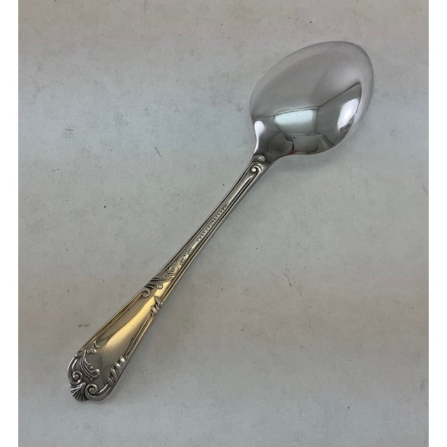 1980s Silver Plated Dinner Spoon, La Regence For Sale In New York - Image 6 of 12