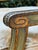 Vintage French Regency Parcel Gilt Upholstered Accent Armchair For Sale - Image 9 of 12