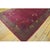 Authentic 1920s Chinese Art Deco Rug With Floral Motifs in Rich Jewel Tones 9x12 For Sale - Image 4 of 10