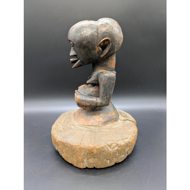 1940s African Congolese Handcrafted "Songye Fetish" For Sale - Image 4 of 11