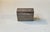 Bauhaus Bauhaus Cigarette Container in White Metal, 1930s For Sale - Image 3 of 9
