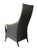 1980s Mid-Century Leather Armchair by Umberto Asnago for Giorgetti Progetti For Sale - Image 5 of 8