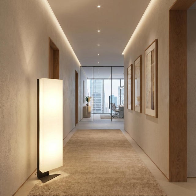 Academy Floor Lamp by Cini Boeri for Artemide, 1978 For Sale - Image 3 of 14