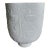 Rosenthal Bjorn Wiinblad Candle Holder White Porcelain Matte For Sale