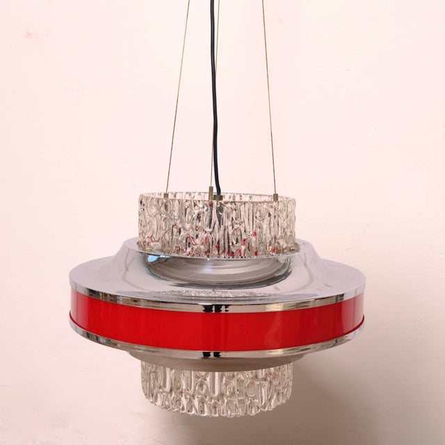 Mid-Century Pendant Lamp, 1970s For Sale - Image 4 of 15
