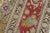 Shabby Chic1990's Vintage Blue/Red Wool Rug - 8'0'' X 11'10'' For Sale In New York - Image 6 of 10