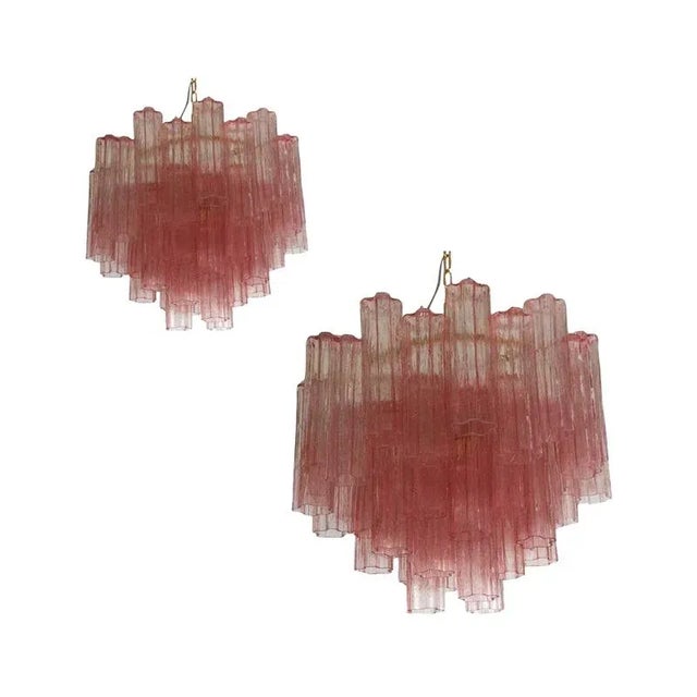 Murano Glass Sputnik Chandeliers by Simoeng, Set of 2 For Sale - Image 11 of 11