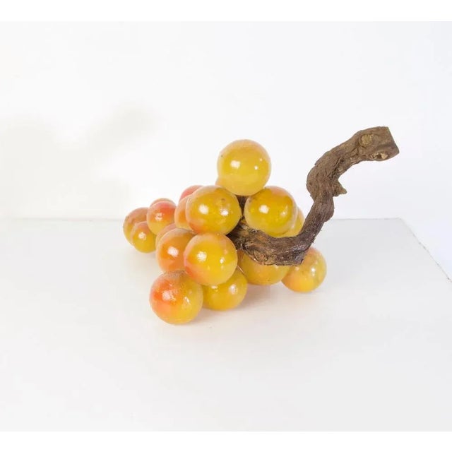 Mid-Century Modern Large Mid-Century Italian Alabaster Grapes For Sale - Image 3 of 6