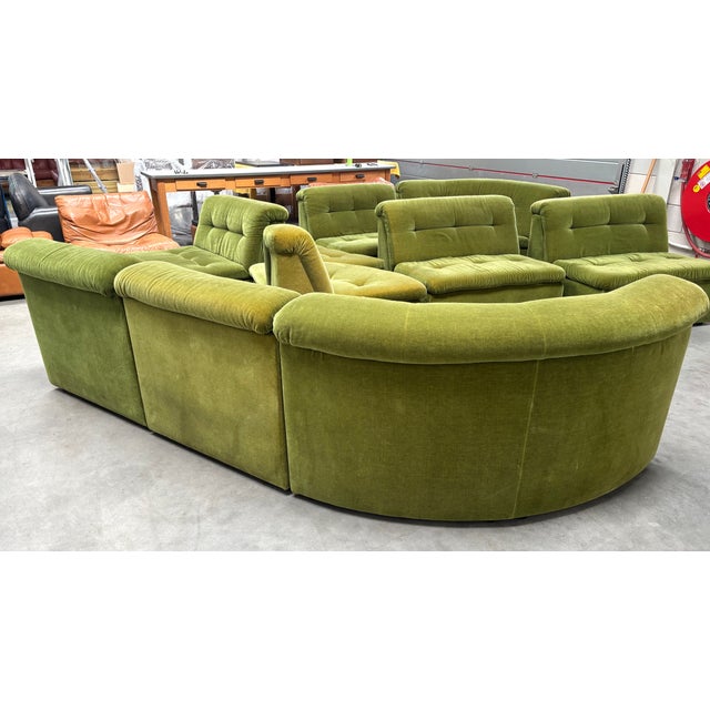 Vintage Modular Lounge Sofa, 1970s, Set of 13 For Sale - Image 14 of 18