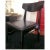 1960s Vintage Black Lacquered Danish Modern Chair For Sale - Image 9 of 11