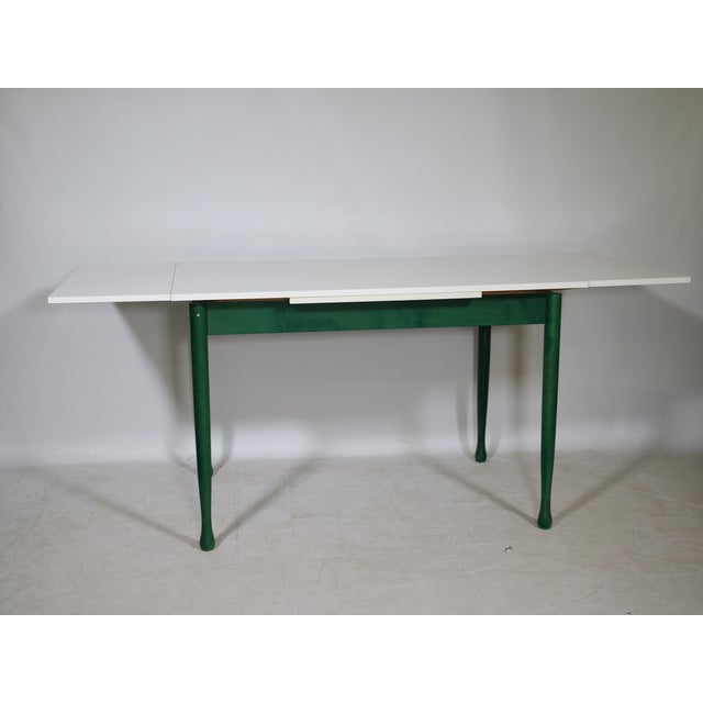 Vintage Extendable Italian Dining Table, 1970s For Sale - Image 6 of 14