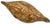 Excellent Large Size Antique Hand Made Maine Indian Tree Bark Canoe Model - 22 Inches Long For Sale - Image 15 of 18