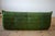 Togo Three-Seater Sofa in Dubai Green Leather by Michel Ducaroy for Ligne Roset, in Very Good conditions. Designed 1970 to...