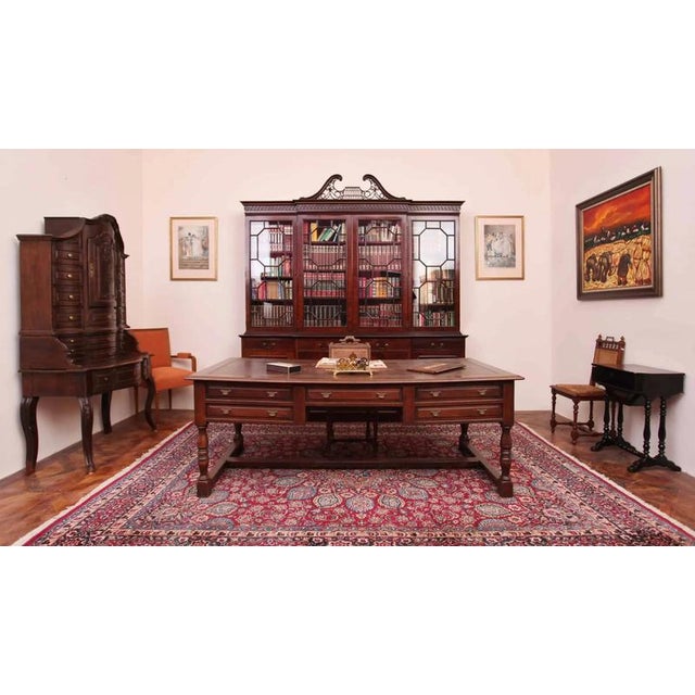 1920s Antique Sewing Table, 1920s For Sale - Image 5 of 5
