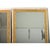 French Pair of Louis XVI Style Reeded Gilt Mirrors For Sale - Image 10 of 14