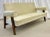 1960s Authentic Pierre Jeanneret Upholstered Bridge Sofa, Mid-Century Modern, Markings For Sale - Image 5 of 13