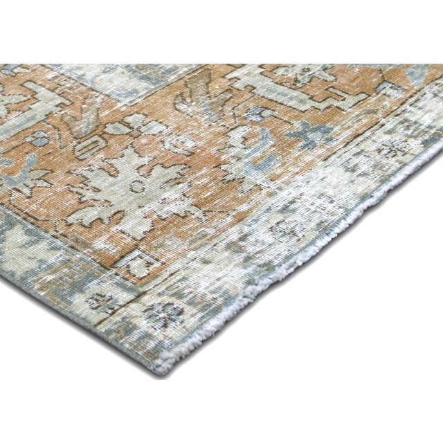 Transitional 1940s Persian Tabriz Rug For Sale - Image 3 of 6