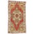 Distressed Vintage Turkish Oushak Accent Rug - 3′2″ × 5′9″ For Sale