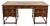 Wood 1920s William and Mary Style Carved Walnut Executive Desk by r.g. Kittinger For Sale - Image 7 of 8