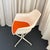 Mid-Century Modern Fiberglass Pedestal Arkana Chair by Maurice Burke For Sale In New York - Image 6 of 8