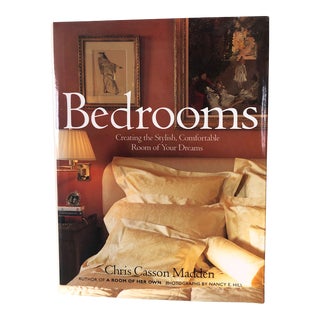 Bedrooms: Creating the Stylish, Comfortable Room of Your Dreams Hardcover Book For Sale