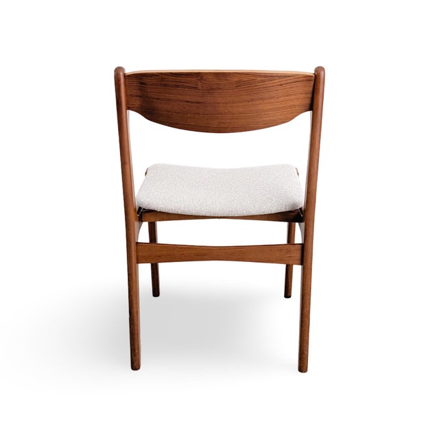 Vintage Chairs in Teak by Erik Buch, 1960s, Set of 9 For Sale - Image 6 of 10