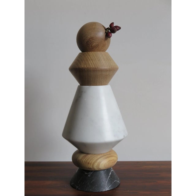 Contemporary Sculptural Candle or Flower Holder by Capperidiacsa For Sale - Image 3 of 10