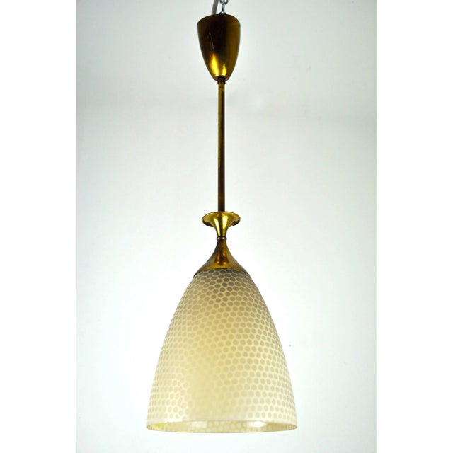 Art Deco Pendant Lamp, 1960s For Sale - Image 10 of 10