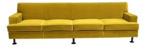 Square Sofa by Marco Zanuso for Arflex, 1960s