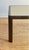 Vladimir Kagan Attributed to Vladimir Kagan Dining Room Table, Zebrawood, 1970s For Sale - Image 4 of 11