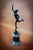 Jean De Bologne and Clodion, Mercury and Abundance, 1800s, Bronze and Marble, Set of 2 For Sale - Image 6 of 16