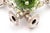 Silver Candlesticks with Turned Stems, Set of 2 For Sale - Image 5 of 7
