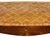 Mid 20th Century Italian Walnut Parquetry Inlay Writing Table Desk For Sale - Image 4 of 10