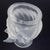 René Lalique Vase, 1970s. Frosted crystal vase featuring two swallows in relief, a classic motif within the Lalique...