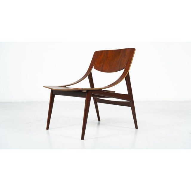 Plywood Model 668 Armchair attributed to Rudolf Bernd Glatzel, 1957 For Sale - Image 13 of 16
