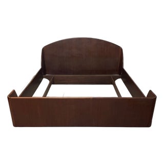 LT 37 Double Bed by Franco Albini and Franca Helg for Poggi, 1950s For Sale
