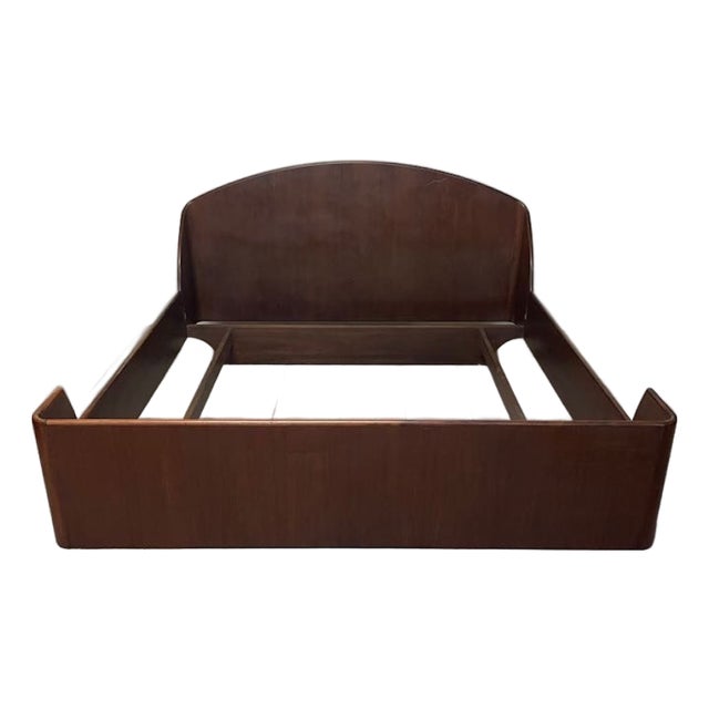 LT 37 Double Bed by Franco Albini and Franca Helg for Poggi, 1950s For Sale