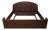 LT 37 Double Bed by Franco Albini and Franca Helg for Poggi, 1950s For Sale