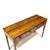 Italian Elegant 19th Century Italianate Walnut Server / Console Table For Sale - Image 3 of 7