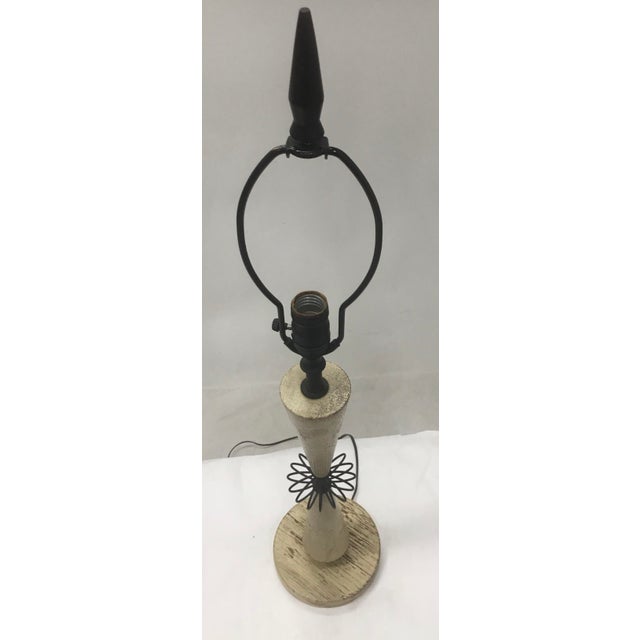 1950 Vintage Table Lamp For Sale - Image 10 of 13