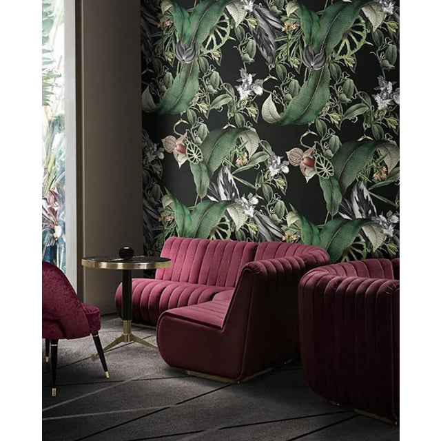 Mid-Century Modern Hitchcock Rug by Essential Home For Sale - Image 3 of 4